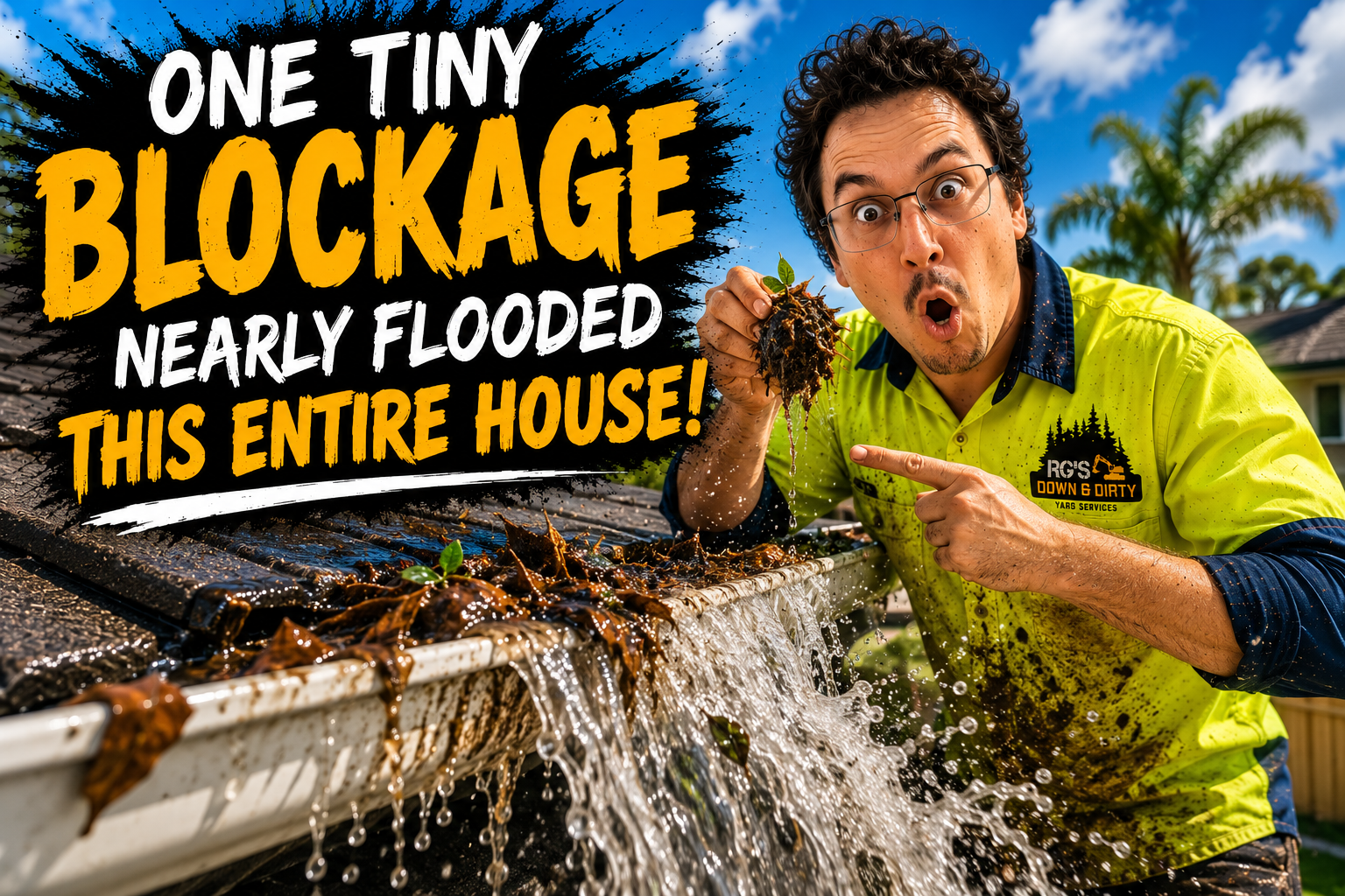 One Tiny Blockage Nearly Flooded this Entire House