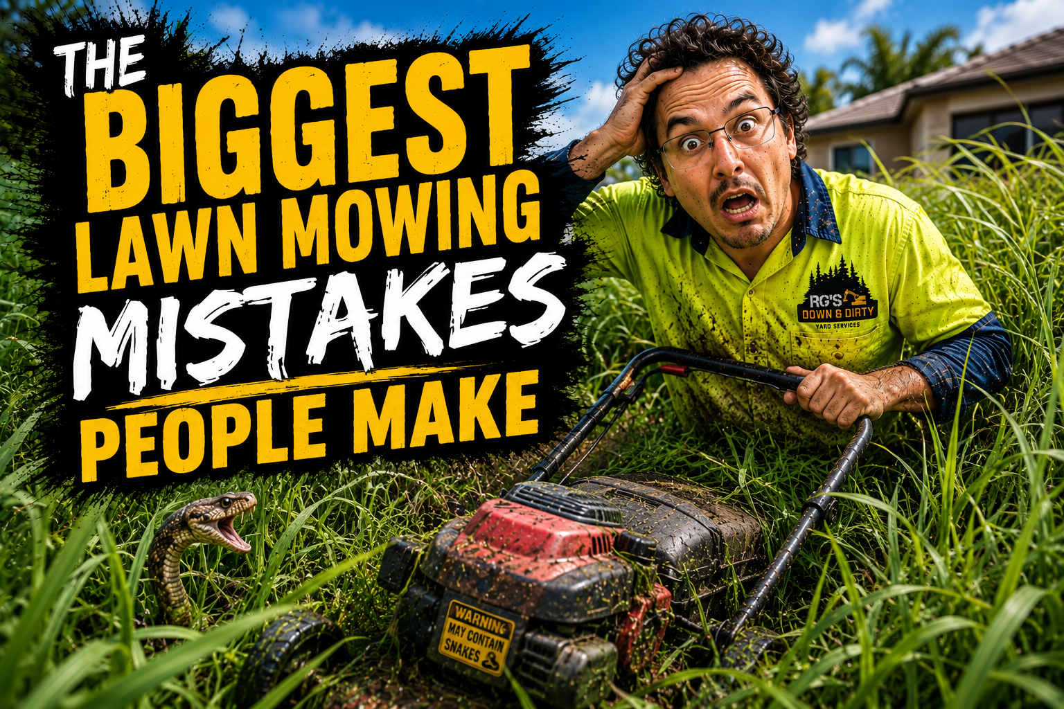 The Biggest Lawn Mowing Mistakes People Make