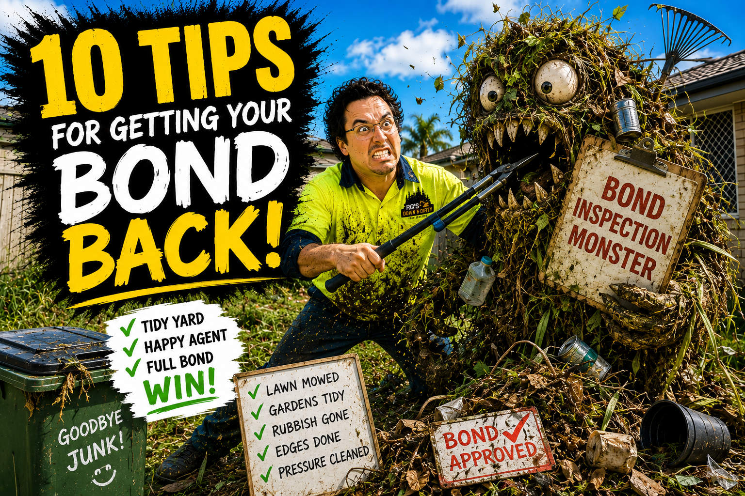 10 Tips for Getting Your Bond Back