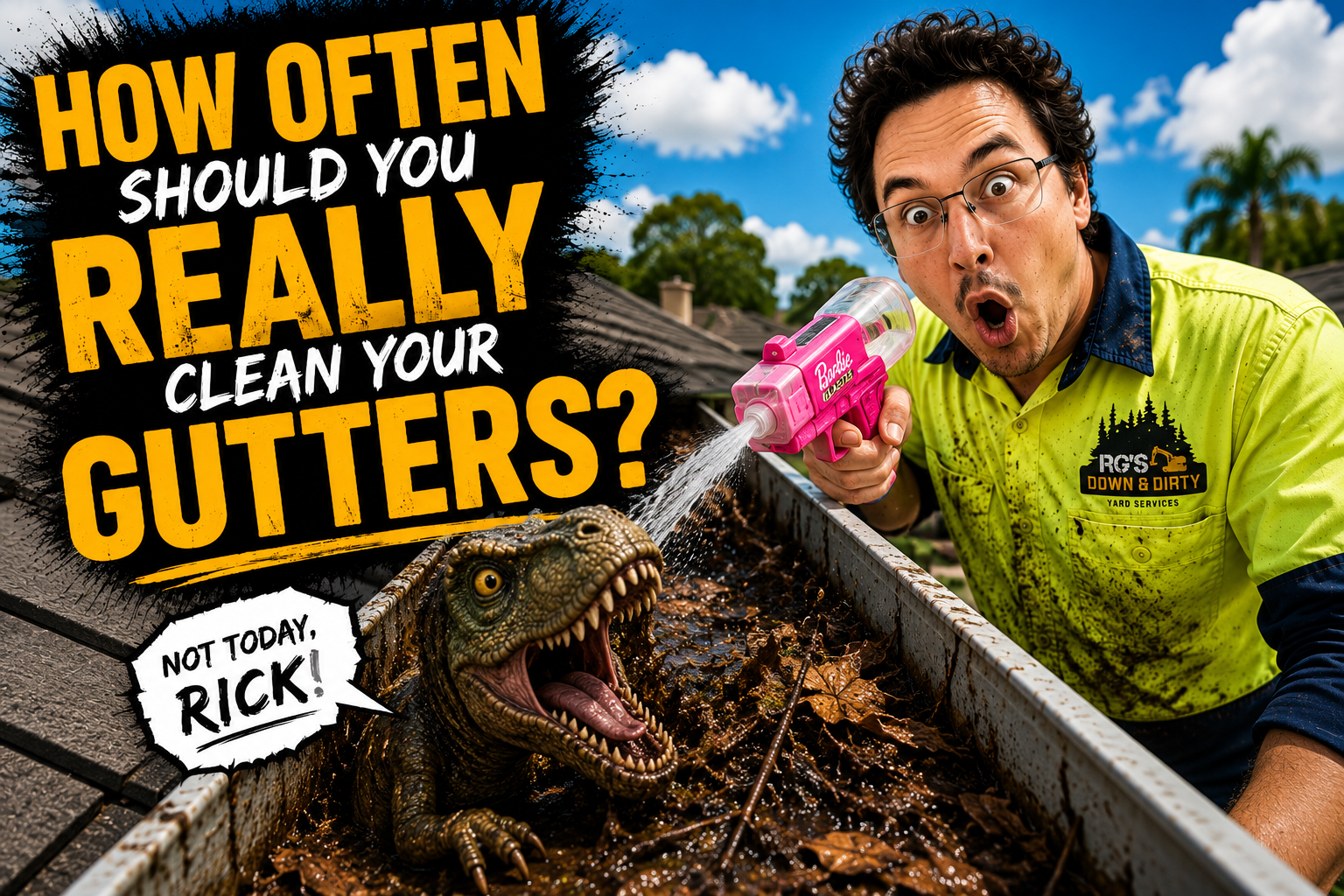 How Often Should You Really Clean Your Gutters