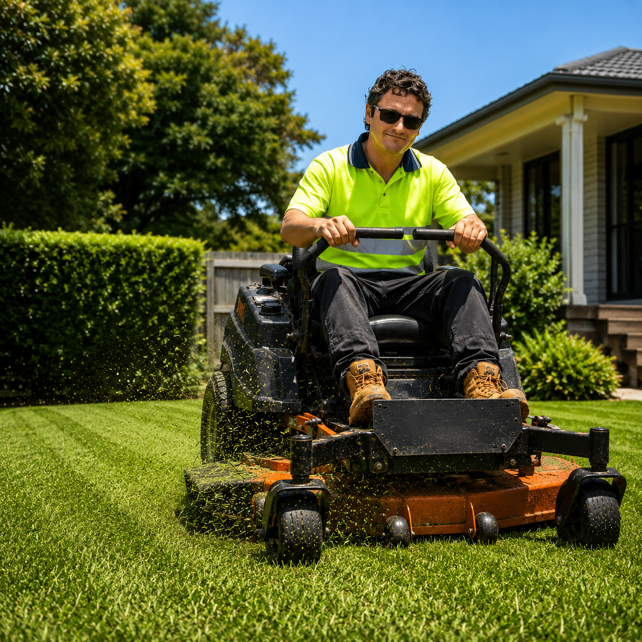 Lawn Mowing
