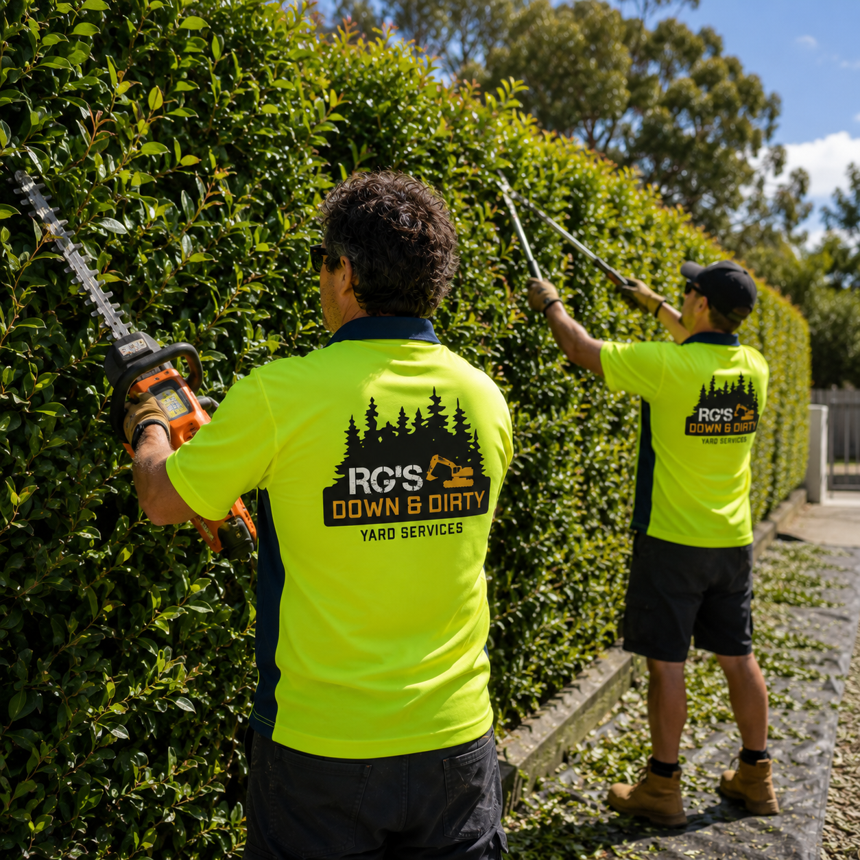 Hedge Trimming and Prunning