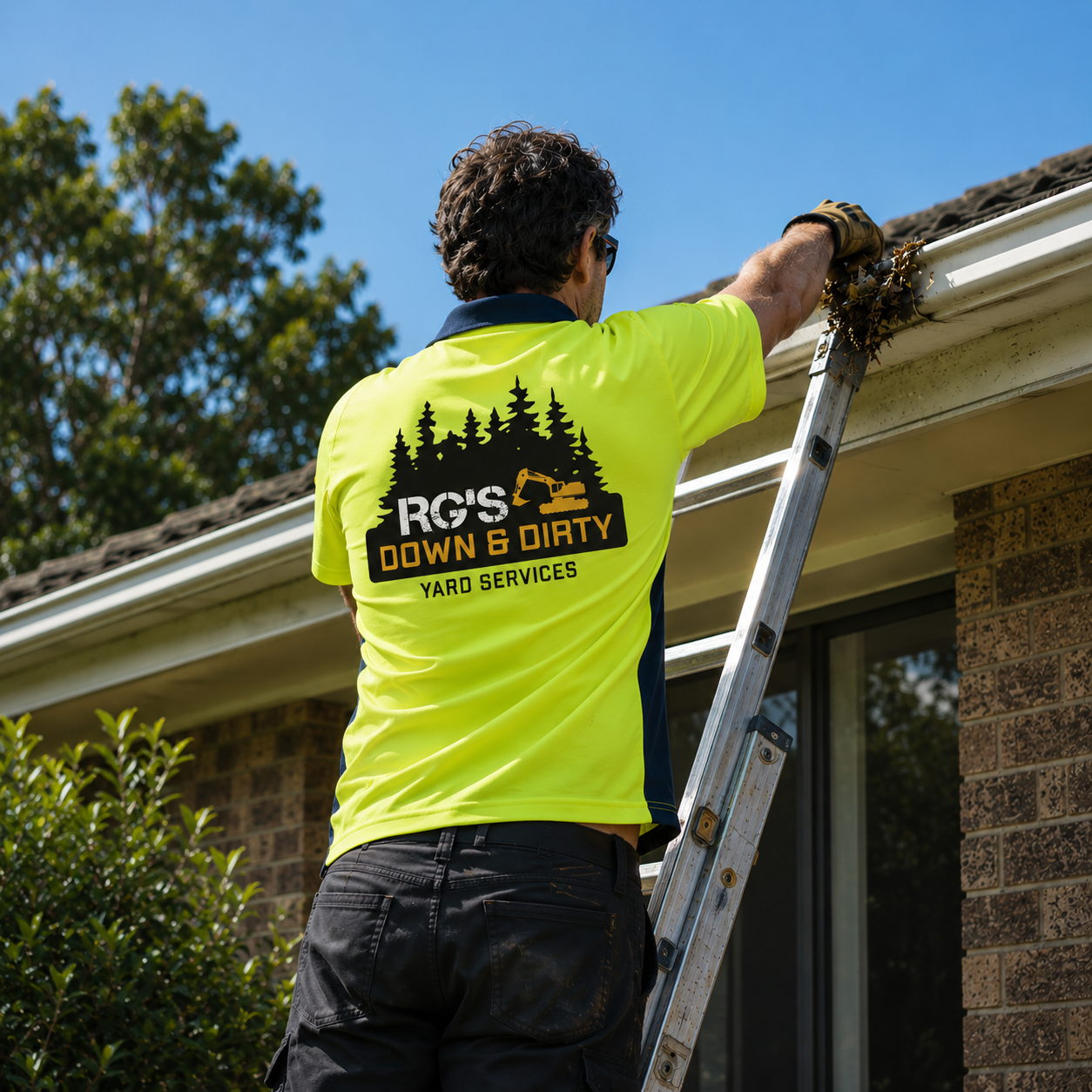 Gutter Cleaning