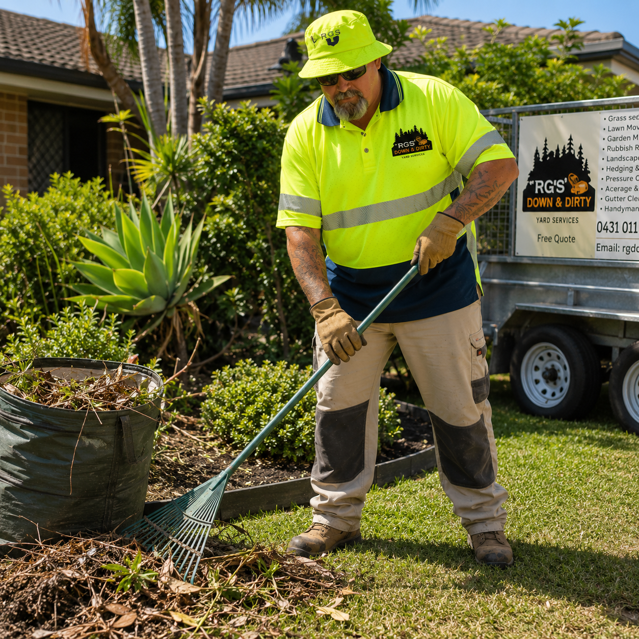 Garden Clean Up
